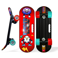 Deals, Discounts & Offers on  - Jaspo Dragon Fire Light Weight Fiber Skateboard Casterboard Cruiserboard for Beginners Learners and Training Purpose
