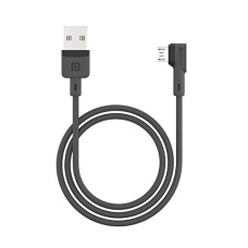 Deals, Discounts & Offers on  - Portronics Konnect L 1.2Mtr, Fast Charging 3A Micro USB Cable with Charge & Sync Function (Grey)
