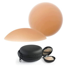 Deals, Discounts & Offers on Accessories - Liznoriz Silicone Nipple Cover For Women, Reusable Nipple Pads
