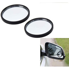 Deals and Offers on - SARTE Blind Spot Mirror Round HD Glass Convex Wide Angle Rear View Side Mirror Deals, Discounts & Offers on - SARTE Blind Spot Mirror Round HD Glass Convex Wide Angle Rear View Side Mirror