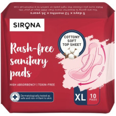 Deals, Discounts & Offers on  - SIRONA Cottony Ultra Soft Rash Free Sanitary Pads