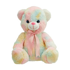 Deals and Offers on - Amazon Brand - Jam & Honey Teddy Bear, Plush/Soft Toy Great Birthday Gift (Multicoloured, 28 cm) Deals, Discounts & Offers on - Amazon Brand - Jam & Honey Teddy Bear, Plush/Soft Toy Great Birthday Gift (Multicoloured, 28 cm)