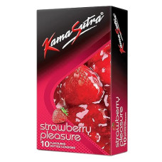Deals, Discounts & Offers on Sexual Welness - KamaSutra Strawberry Flavored Dotted Condoms