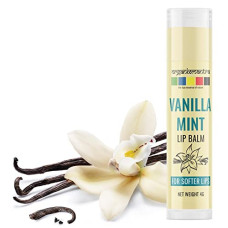 Deals and Offers on - Organix Mantra Vanilla Mint Lip Balm With Cocoa Butter & Vanilla, For Dry and Chapped Lips - 4GM Deals, Discounts & Offers on - Organix Mantra Vanilla Mint Lip Balm With Cocoa Butter & Vanilla, For Dry and Chapped Lips - 4GM