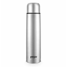 Deals, Discounts & Offers on  - Pexpo Stainless Steel 18 Hours Hot & Cold Thermosteel Insulated Flask, 750 ml, Silver, Flip Pro | Leak-Proof & Odorless