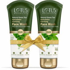 Deals and Offers on - Lotus Botanicals Natural Green Tea HydraDetox Clarifying with Niacinamide Face Wash(200 ml) Deals, Discounts & Offers on - Lotus Botanicals Natural Green Tea HydraDetox Clarifying with Niacinamide Face Wash(200 ml)