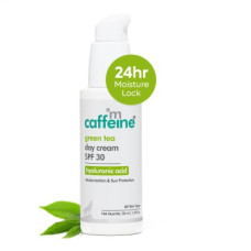 Deals, Discounts & Offers on  - mCaffeine Green Tea day cream with hyaluronic acid