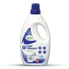 Deals, Discounts & Offers on  - Vantagekart Biodegradable Baby and Pet Safe Non Toxic New Clothes Laundry Liquid Detergent For Front Load And Top Load Washing Machine with Water Softener - 1 LTR