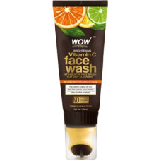 Deals, Discounts & Offers on  - WOW SKIN SCIENCE Brightening Vitamin C Foaming GEL with Built-In Face Brush