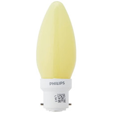 Deals, Discounts & Offers on  - PHILIPS LED Deco Yellow 0.5W Glass Candle (Pack of 2)