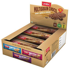 Deals and Offers on - Unibic Snack bar Multigrain Choco 360g Pack of 12, 360g Deals, Discounts & Offers on - Unibic Snack bar Multigrain Choco 360g Pack of 12, 360g