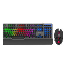 Deals, Discounts & Offers on  - Ant Esports KM500 Pro Backlit Gaming Keyboard and Mouse Set