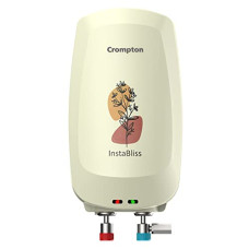 Deals and Offers on - Crompton Instabliss 3-L Instant Water Heater (Geyser) With Advanced 4 Level Safety, Wall Mounting Deals, Discounts & Offers on - Crompton Instabliss 3-L Instant Water Heater (Geyser) With Advanced 4 Level Safety, Wall Mounting