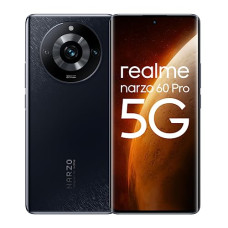 Deals, Discounts & Offers on Electronics - realme narzo 60 Pro (Cosmic Black,12GB+256GB) Ultra Smooth 120 Hz Super Amoled Curved Display | 100 MP OIS Camera