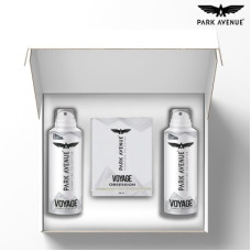 Deals, Discounts & Offers on  - PARK AVENUE Premium Daily Fragrance Kit Perfume Body Spray - For Men(350 ml, Pack of 3)