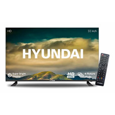 Deals, Discounts & Offers on Televisions - Hyundai 80 cm (32 inches) HD Ready LED TV ATHY32HDB18W (Black)