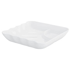 Deals and Offers on - Milton Melamine Sandwich Plate, 7 Inches/17.8 cm, White | Durable | Food Safe | Breakfast | Momos | Serving Deals, Discounts & Offers on - Milton Melamine Sandwich Plate, 7 Inches/17.8 cm, White | Durable | Food Safe | Breakfast | Momos | Serving