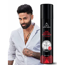 Deals, Discounts & Offers on Health & Personal Care - Urbangabru Hair Removal cream Spray | Painless Body Hair Remove in Just 3 to 5 Minutes For Chest, Back, Legs & Under Arms (200 ML, Peach Apple)