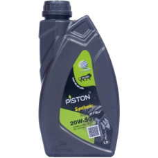 Deals, Discounts & Offers on  - piston 20W-50 Synthetic Blend Engine Oil(1000 ml, Pack of 1)
