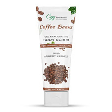 Deals and Offers on Beauty Care - CGG Cosmetics Coffee Beans Gel Exfoliating Body Scrub With 100% Natural Coffee, For Reduced stretch marks,Softens Skin,Reduces Cellulite Exfoliates -140gm Deals, Discounts & Offers on Beauty Care - CGG Cosmetics Coffee Beans Gel Exfoliating Body Scrub With 100% Natural Coffee, For Reduced stretch marks,Softens Skin,Reduces Cellulite Exfoliates -140gm
