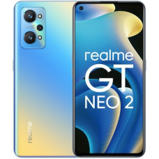 Deals, Discounts & Offers on Mobiles - realme GT NEO 2 (NEO Blue, 256 GB)(12 GB RAM)