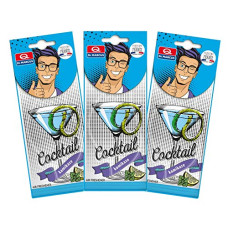 Deals, Discounts & Offers on  - Dr Marcus Car Air Freshener Cocktail - Kamikaze (Made in Europe), Pack of 3