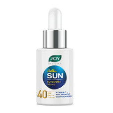 Deals, Discounts & Offers on  - Joy Revivify Hello Sun Sunscreen with Vitamin C+ & Niacinamide Sunscreen Serum SPF40-30ml