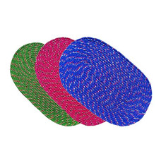 Deals, Discounts & Offers on  - Status Multi-Purpose Braided Place Mat For Indoor Kitchen, Hall, and Room - Durable Mat