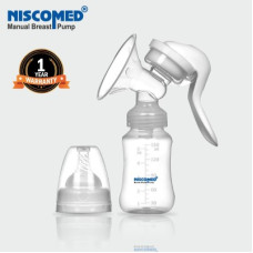 Deals, Discounts & Offers on Baby Care - NISCOMED Manual First Feed Manual Breast Pump - Manual - Manual(Clear)