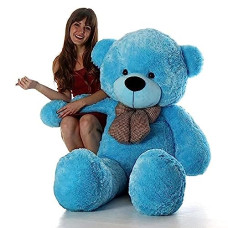 Deals, Discounts & Offers on  - Niku Skin Friendly Ultra Soft Toy 3 Feet Teddy Bear for Kids, Lovable Huggable Cute Soft Giant Teddy Bear