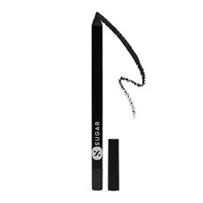 Deals, Discounts & Offers on Beauty Care - SUGAR Cosmetics Stroke of Genius Heavy-Duty Kohl - 05 Black Magic (Black with Silver Glitter), 1.2 g