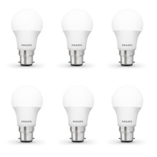 Deals, Discounts & Offers on  - PHILIPS Ace Saver 10W B22 LED Bulb,900lm, Cool Day Light, Pack of 6