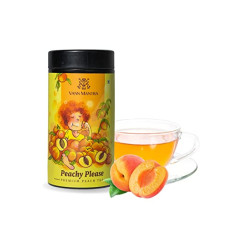 Deals, Discounts & Offers on  - VANN MANTRA Herbal Green Tea Healthy Peach Fruit Flavored Refreshing Peachy Please Green Tea  25 Tea Bags
