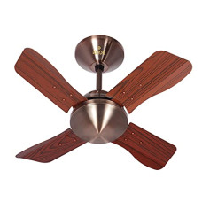 Deals, Discounts & Offers on  - Polycab Superia SP06 Super Premium 600 mm Designer Ceiling Fan and 2 years warranty (Antique Copper Rosewood)