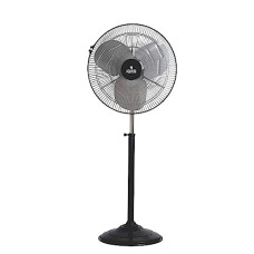 Deals, Discounts & Offers on  - Polycab Sunami Farrata 500 mm Pedestal Fan (Black Chrome)