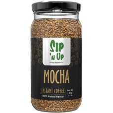 Deals, Discounts & Offers on  - Sip n Up Instant Coffee Mocha 50 G | Premium Freeze-Dried Coffee Powder with 100% Natural Flavours | No Nature Identical Flavours | No Added Sugar | Low Fat | Low Calorie | Vegan