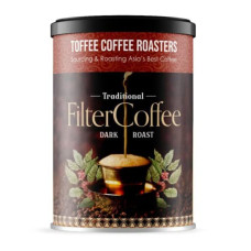 Deals, Discounts & Offers on  - Toffee Coffee Roasters | Pack of 1 (200g) South Indian Filter Coffee| Specialty Blend| Traditional Dark Roast Signature Filter Coffee