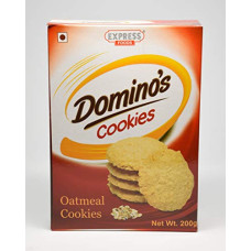 Deals, Discounts & Offers on  - Express Foods Oatmeal Dominos Cookies, 200 g