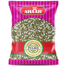 Deals and Offers on - Ahaar Green Moong Dal Chilka Split 1Kg Deals, Discounts & Offers on - Ahaar Green Moong Dal Chilka Split 1Kg