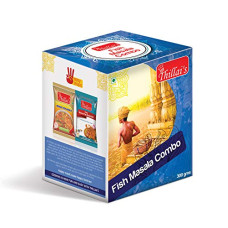 Deals, Discounts & Offers on  - Thillai's Madras Fish Masala & Easy Marina Fish Roast Mix- Each Pack of 3- Easy to Cook Non-Veg masalas | Spicy Masala | Blend of Pure Spices | 50 g Each |