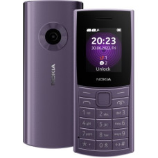 Deals, Discounts & Offers on Mobiles - Nokia 110 4G(Arctic Purple)