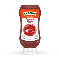 Deals, Discounts & Offers on  - CROPINO Pasta & Pizza Sauce, 320g / Ready to Eat/For Pizza, Penne Pasta, Spaghetti, Fusilli, Macaroni, Hakka Noodles, Rice Noodles & Whole Wheat Pasta