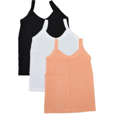 Deals, Discounts & Offers on  - [Size 14 - 15 Years] NTHCamisole For Girls(Multicolor, Pack of 3)