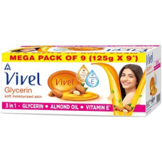 Deals and Offers on - Vivel Glycerin Bathing Bar Soap Deals, Discounts & Offers on - Vivel Glycerin Bathing Bar Soap