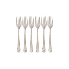 Deals, Discounts & Offers on  - Crystal Stainless Steel Baby Fork Set, Standard, Silver