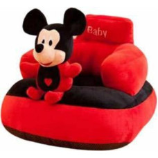 Deals and Offers on Furniture - Sarika Enterprises Mickey Mouse Shaped Soft Plush Cushion Fabric Sofa(Finish Color - Black, Pre-assembled) Deals, Discounts & Offers on Furniture - Sarika Enterprises Mickey Mouse Shaped Soft Plush Cushion Fabric Sofa(Finish Color - Black, Pre-assembled)