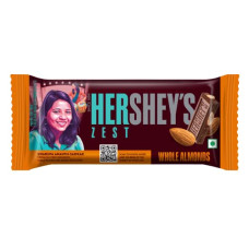 Deals, Discounts & Offers on  - HersheyS Whole Almonds Bar | A Crunchy Chocolaty Treat 100g
