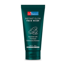 Deals, Discounts & Offers on Beauty Care - Dr. Batra's Instant Glow Face Wash, Enriched with Echinacea & Turmeric, Repairs Skin Damage,Face Wash
