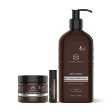Deals and Offers on - The Man Company Winter Care Regime Combo with Body Lotion, Daily Moisturising Cream & Lightning Lip Balm - 24 Hours Moisturisation | Makes Skin Soft & Supple | SLS & Paraben-Free Deals, Discounts & Offers on - The Man Company Winter Care Regime Combo with Body Lotion, Daily Moisturising Cream & Lightning Lip Balm - 24 Hours Moisturisation | Makes Skin Soft & Supple | SLS & Paraben-Free