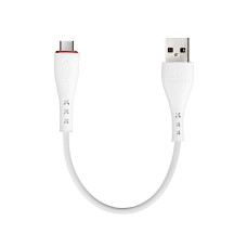 Deals and Offers on - ZEBSTER Z -CC20 USB to Type C Cable,2A 20cm cable Strong & Long lasting (White) Deals, Discounts & Offers on - ZEBSTER Z -CC20 USB to Type C Cable,2A 20cm cable Strong & Long lasting (White)